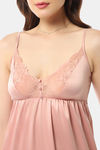 Amante Polyamide Chemise - Mellow Rose — thumbnail 4